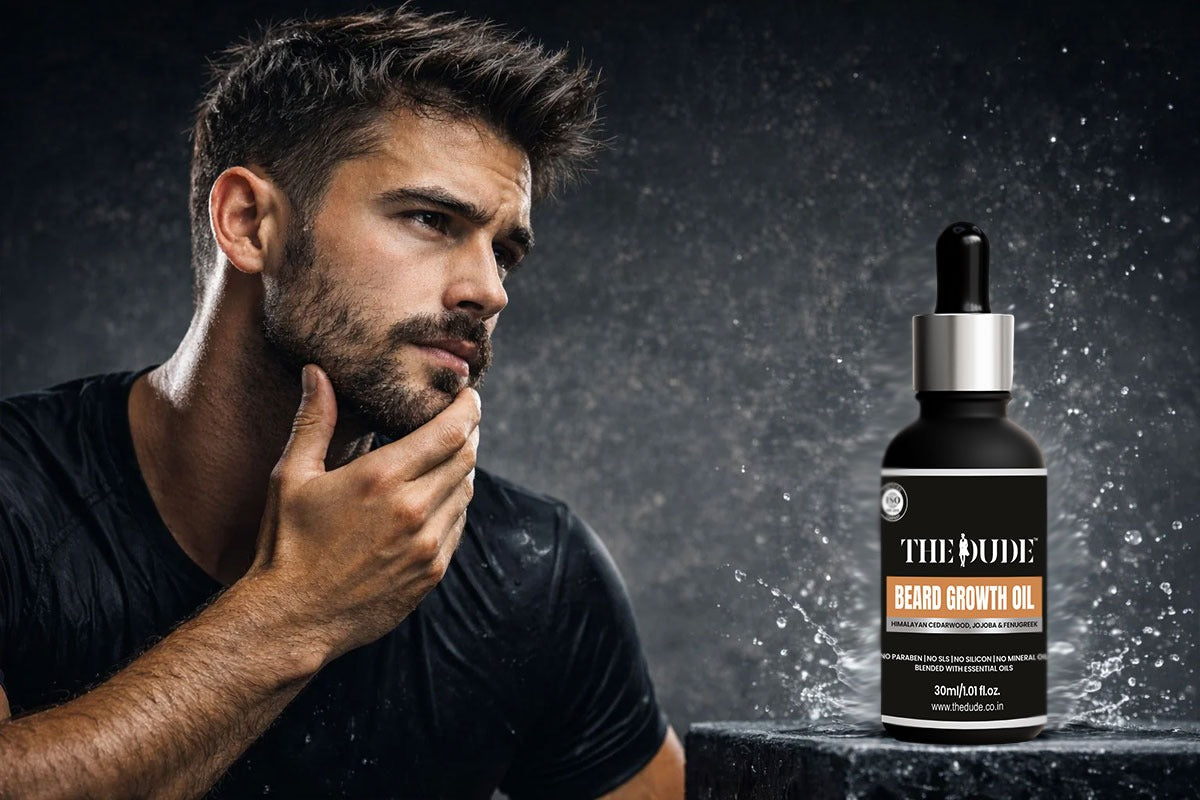 How to Fix a Patchy Beard: Causes, Solutions and Role of Beard Growth Oil