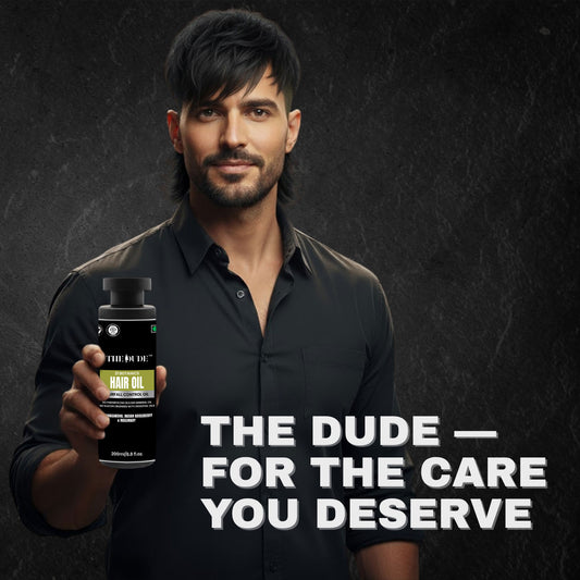 The Dude 21 Botanics Multi Herbs Hairfall Control Hair Oil