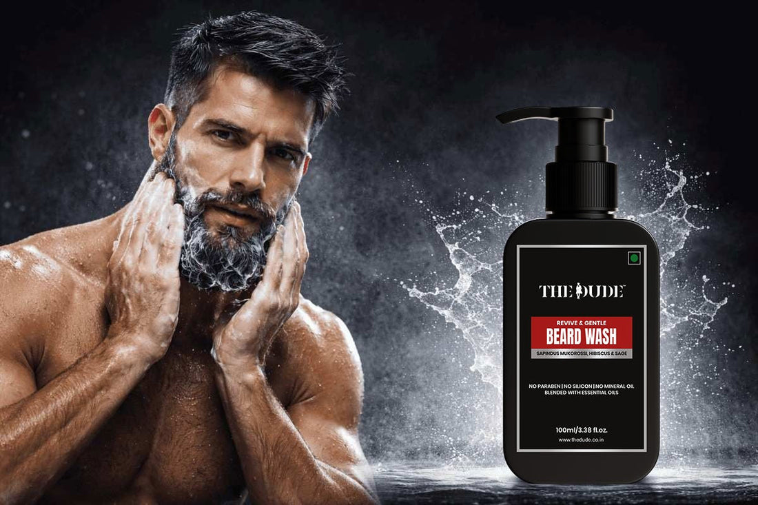 Beard Care Routine: Benefits of Beard Wash for a Clean and Healthy Beard