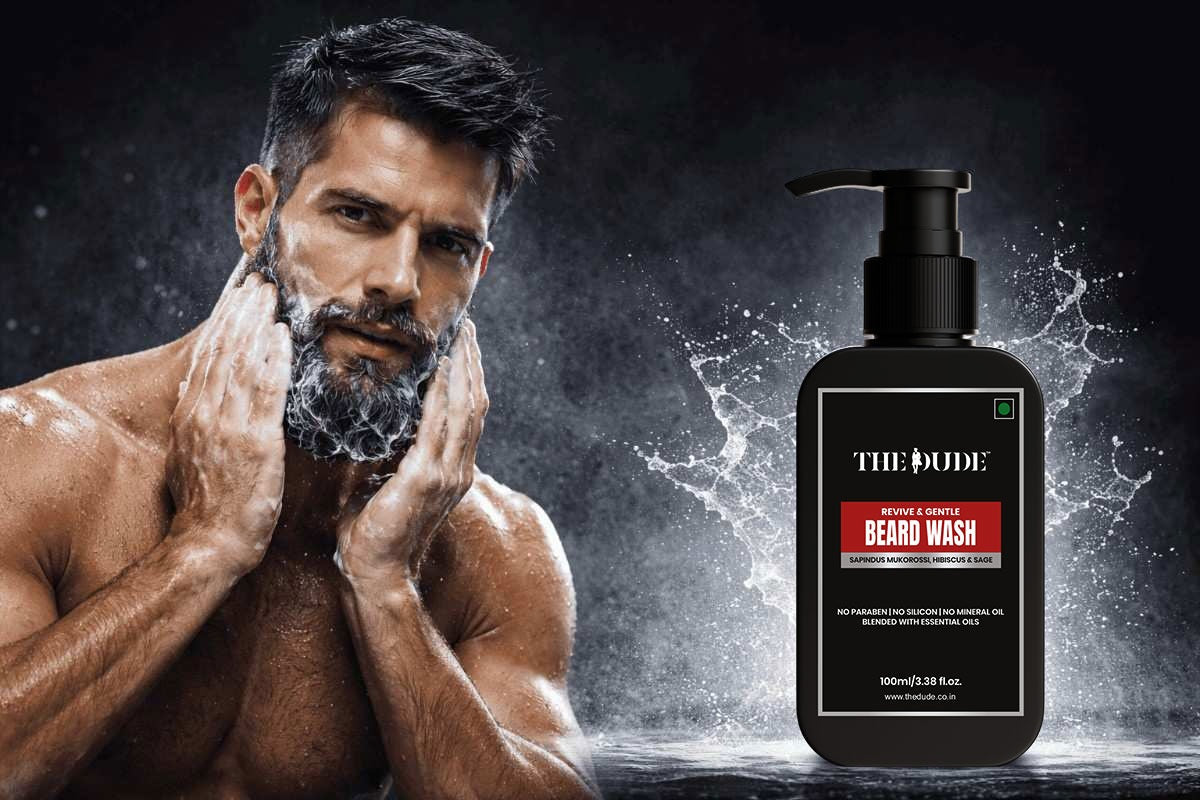 Beard Care Routine: Benefits of Beard Wash for a Clean and Healthy Beard