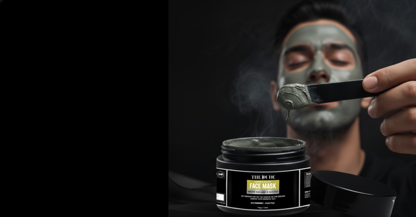 Your Skin Needs a Break Too - Why Every Man Should Use a Detox Face Mask