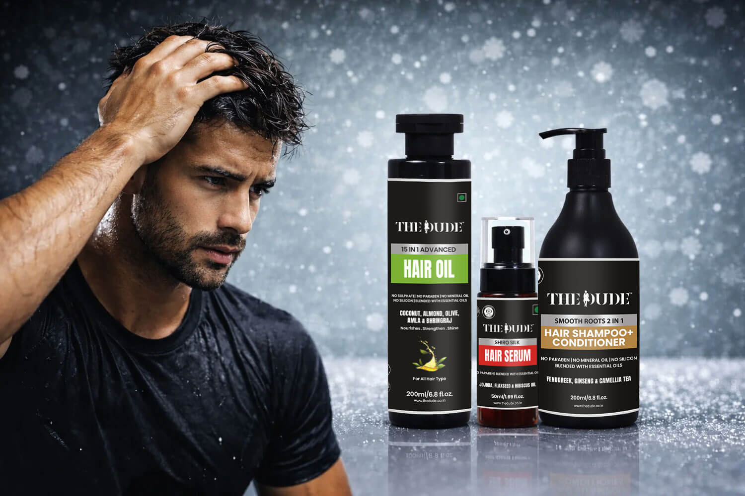 Common Hair Problems in Men and Effective Ways to Fix Them