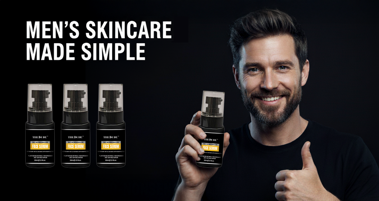 Men’s Skincare Made Simple - The Dude’s No-Nonsense Routine