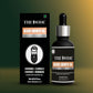THE DUDE Beard Growth Oil for Men - 30 ml | Himalayan Cedarwood, Jojoba & Fenugreek | Promotes Thicker Beard | For Patchy Uneven Growth