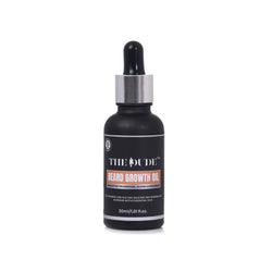 The Dude Beard Growth Oil with Himalayan Cedarwood, Jojoba & Fenugreek - 30ml