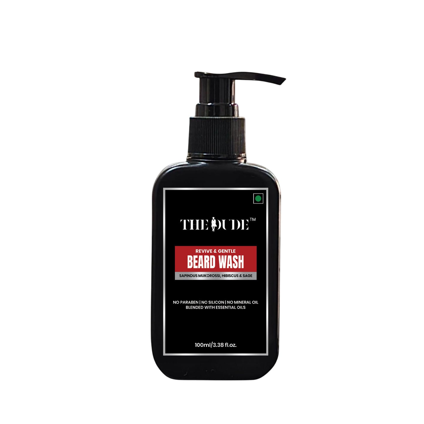 The Dude Revive & Gentle Beard Wash- 100ml