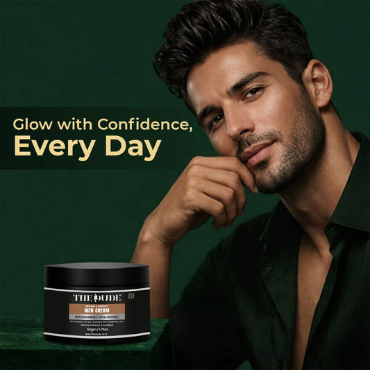 THE DUDE Skin Repair and Brightening Mens Face cream - 50 gm