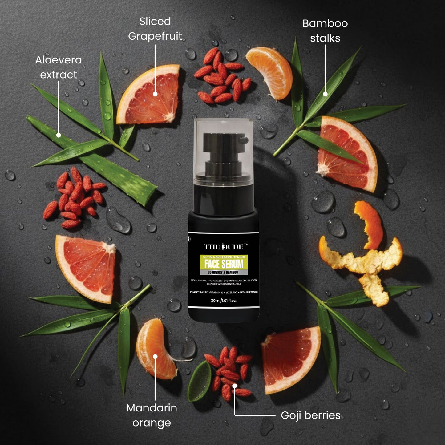 The Dude Ultimate Brightening & Glow Face Combo