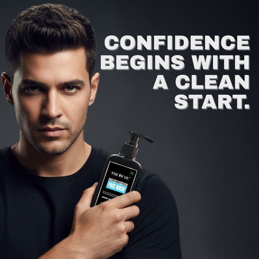 The Dude Fresh & Cool Himalayan Lavender, Chamomile & Spearmint Face wash- 100ml