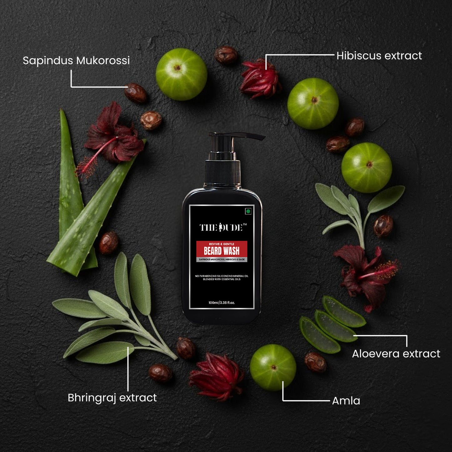 The Dude Revive & Gentle Beard Wash- 100ml