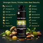 THE DUDE 21 Botanics Hairfall Control Hair Oil for Men - 200 ml | Ashwagandha, Brahmi & Rosemary | Reduces Hair Fall & Strengthens Roots | For Weak Thinning Hair