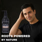 THE DUDE Smooth Roots 2-in-1 Shampoo & Conditioner for Men - 200 ml | Fenugreek, Ginseng & Camellia | Reduces Hair Fall & Dryness | Strengthens Roots