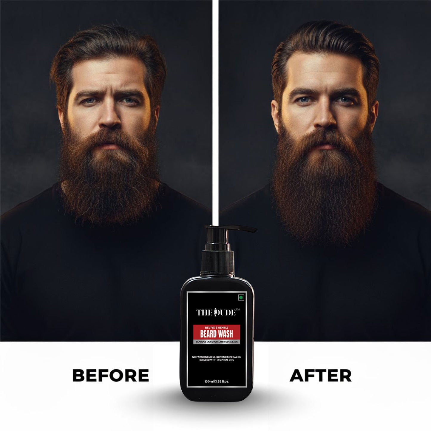 The Dude Revive & Gentle Beard Wash- 100ml