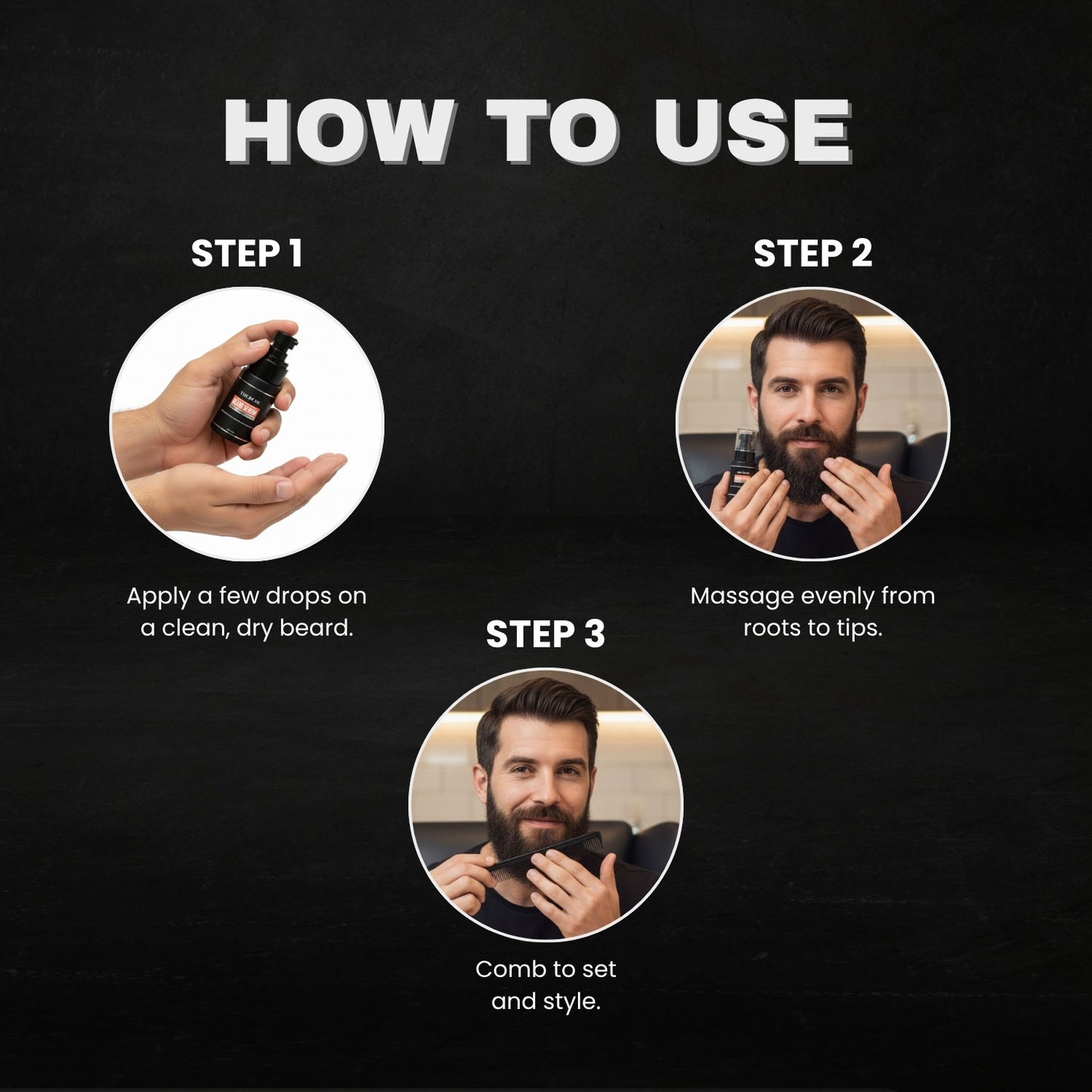 The Dude Smooth & Nourishing Beard Serum with Indian Ginseng + Walnut - 30ml