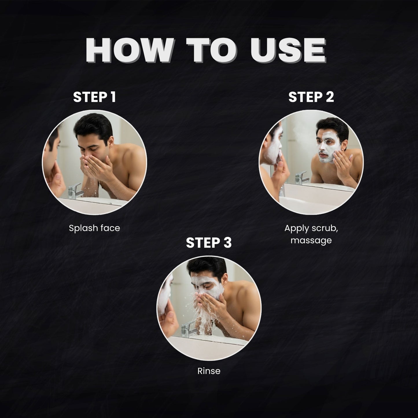 The Dude D-Tan Face Scrub for Tan Rewind - 100gm