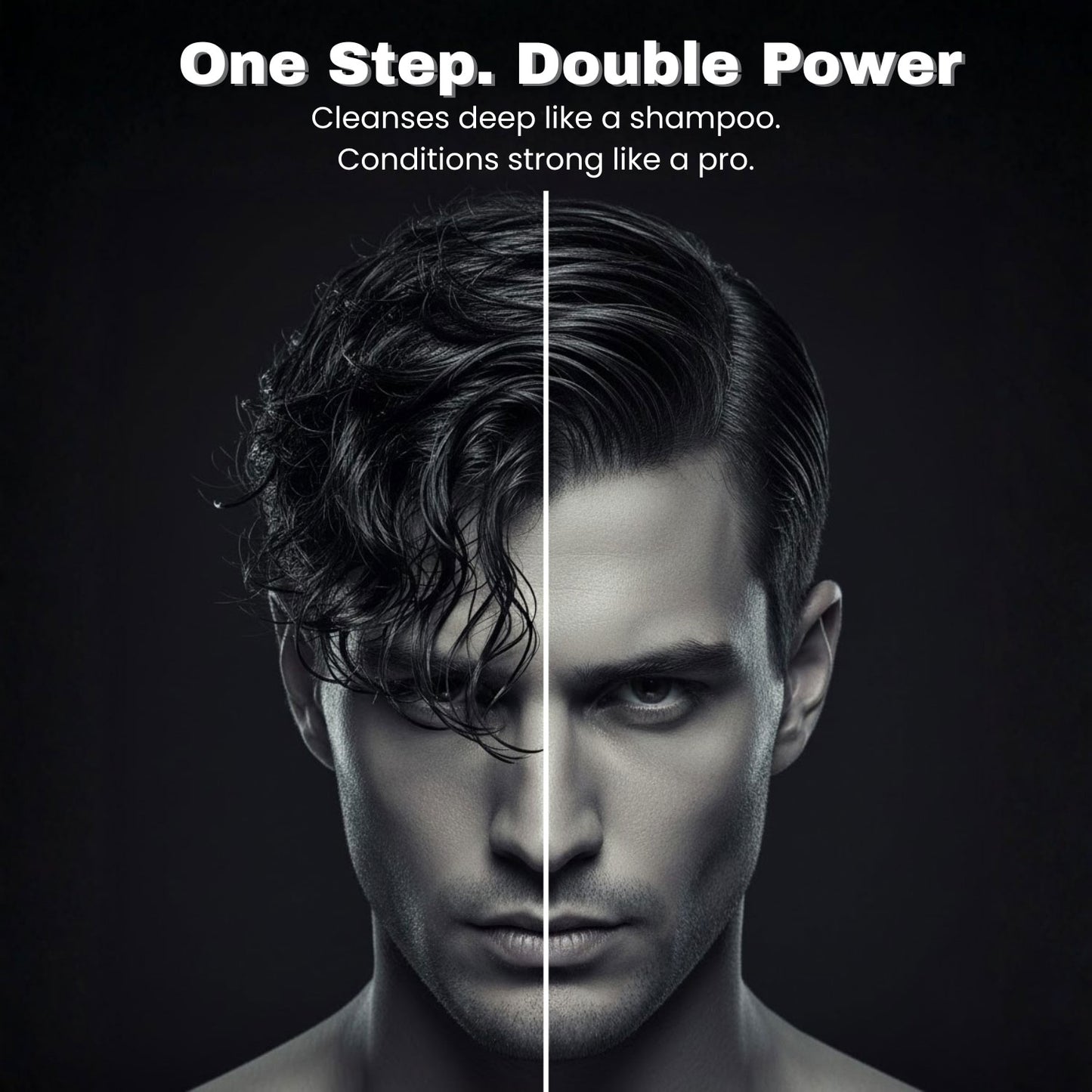 The Dude Smooth Roots with Fenugreek, Ginseng & Camellia Oleifera Hair Shampoo & Conditioner