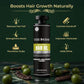 THE DUDE 21 Botanics Hairfall Control Hair Oil for Men - 200 ml | Ashwagandha, Brahmi & Rosemary | Reduces Hair Fall & Strengthens Roots | For Weak Thinning Hair