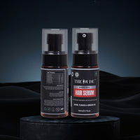The Dude Shiro silk Hair serum with Jojoba, Flaxseed & Hibiscus oil - 50ml