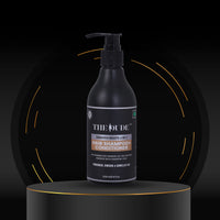 The Dude Smooth Roots with Fenugreek, Ginseng & Camellia Oleifera Hair Shampoo & Conditioner - 200ml