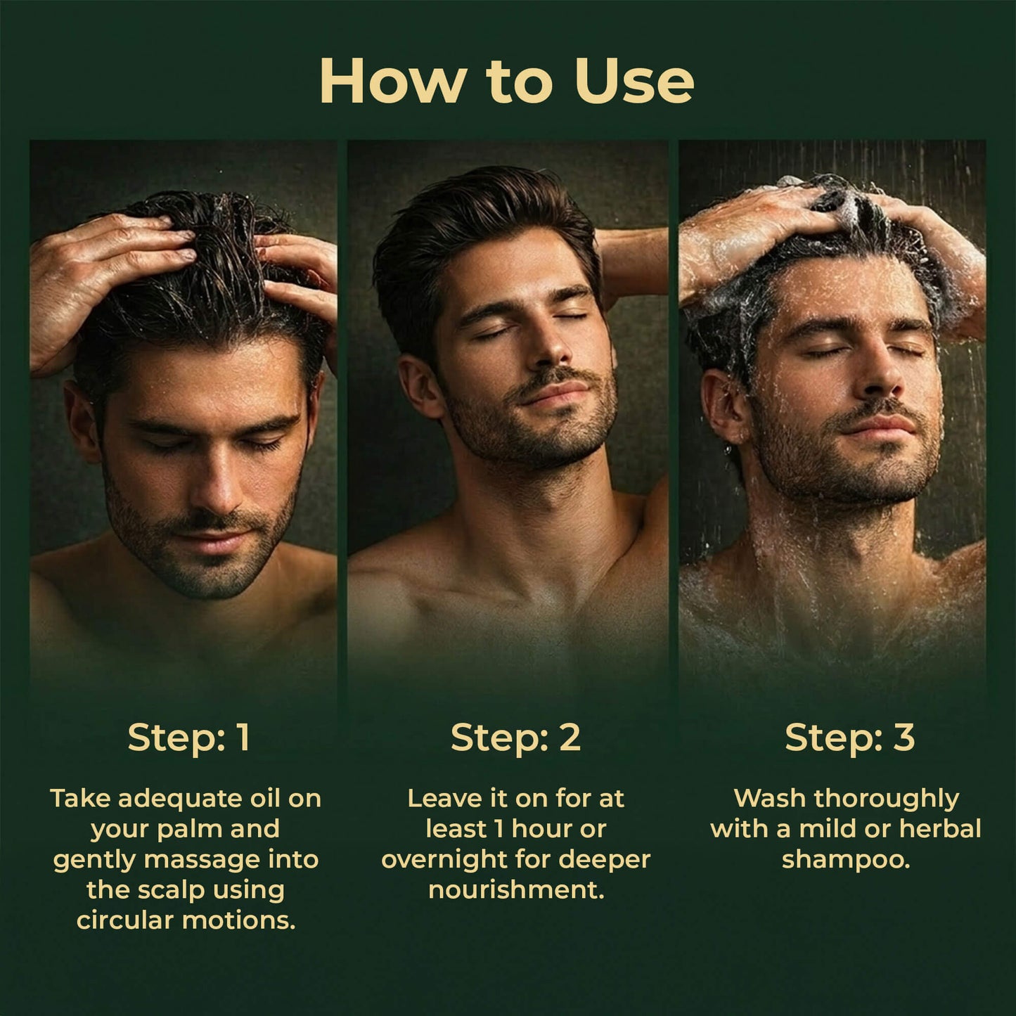 THE DUDE 21 Botanics Hairfall Control Hair Oil for Men - 200 ml | Ashwagandha, Brahmi & Rosemary | Reduces Hair Fall & Strengthens Roots | For Weak Thinning Hair