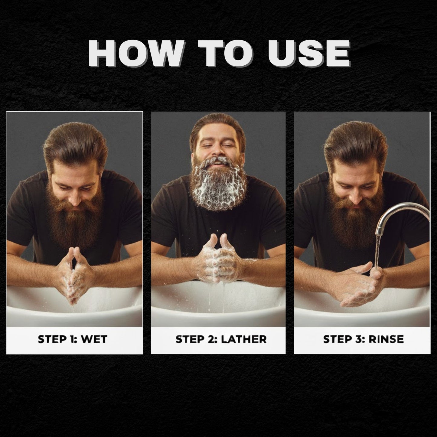 The Dude Revive & Gentle Beard Wash- 100ml