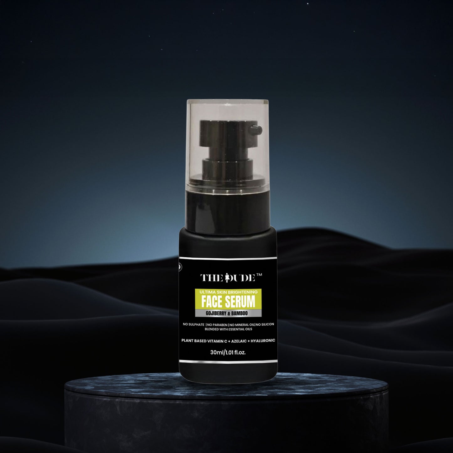 The Dude Ultimate Brightening & Glow Face Combo