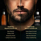 THE DUDE Beard Growth Oil for Men - 30 ml | Himalayan Cedarwood, Jojoba & Fenugreek | Promotes Thicker Beard | For Patchy Uneven Growth