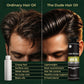 THE DUDE 21 Botanics Hairfall Control Hair Oil for Men - 200 ml | Ashwagandha, Brahmi & Rosemary | Reduces Hair Fall & Strengthens Roots | For Weak Thinning Hair