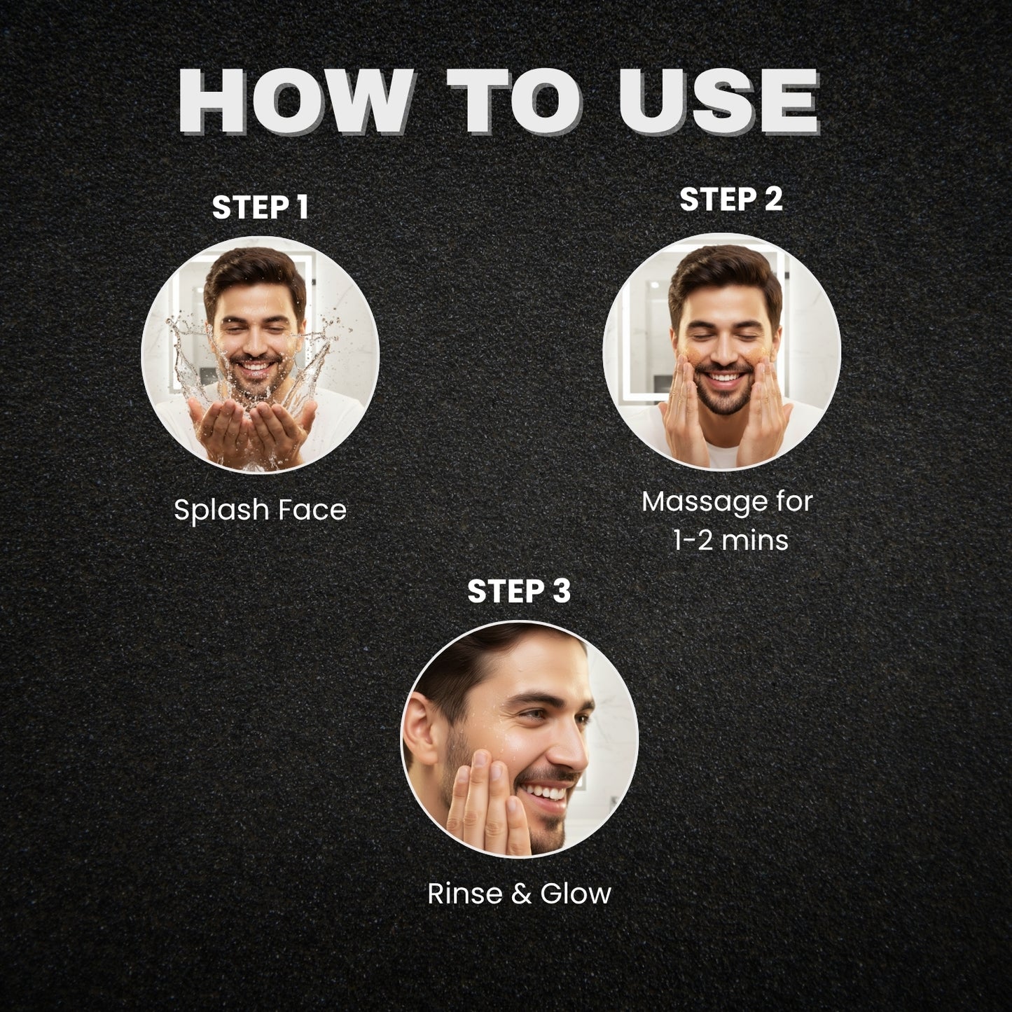 The Dude Ultra Glow & Hydrate Exfoliating Face Scrub with Glycolic + Hyaluronic 100gm