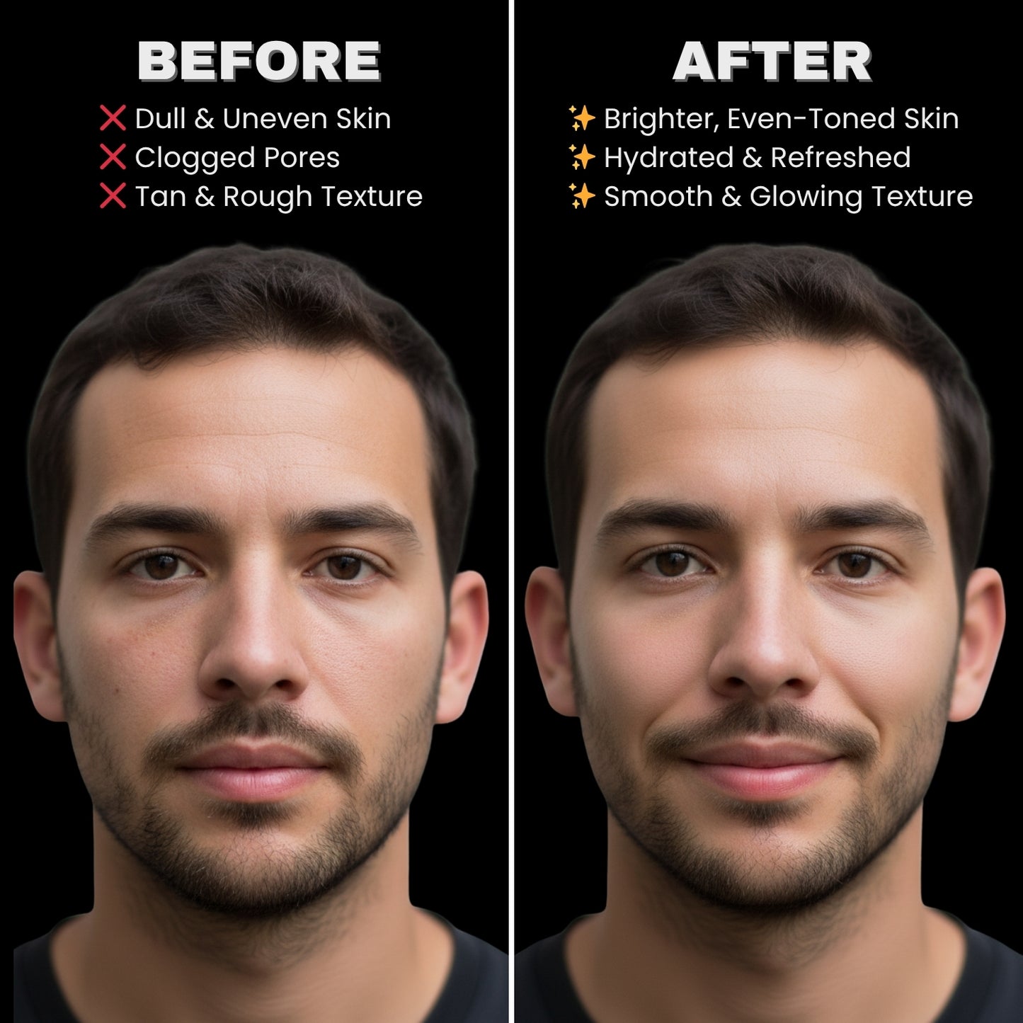 The Dude Ultra Glow & Hydrate Exfoliating Face Scrub with Glycolic + Hyaluronic 100gm