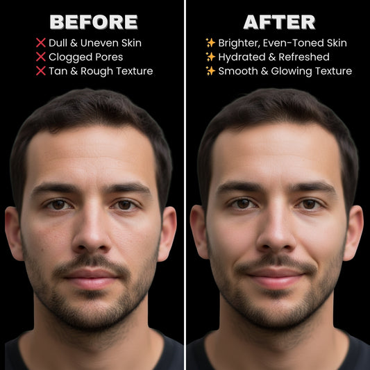 The Dude Ultra Glow & Hydrate Exfoliating Face Scrub with Glycolic + Hyaluronic 100gm