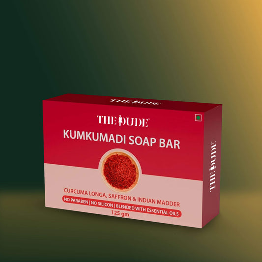 THE DUDE Radiance Rituals Brightening & Refreshing Soap Bar - 125 gm