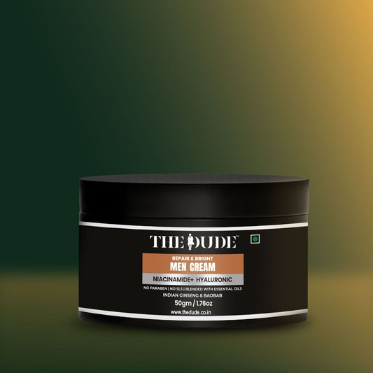 THE DUDE Skin Repair and Brightening Mens Face cream - 50 gm