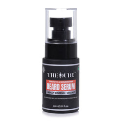 The Dude Smooth & Nourishing Beard Serum with Indian Ginseng + Walnut - 30ml