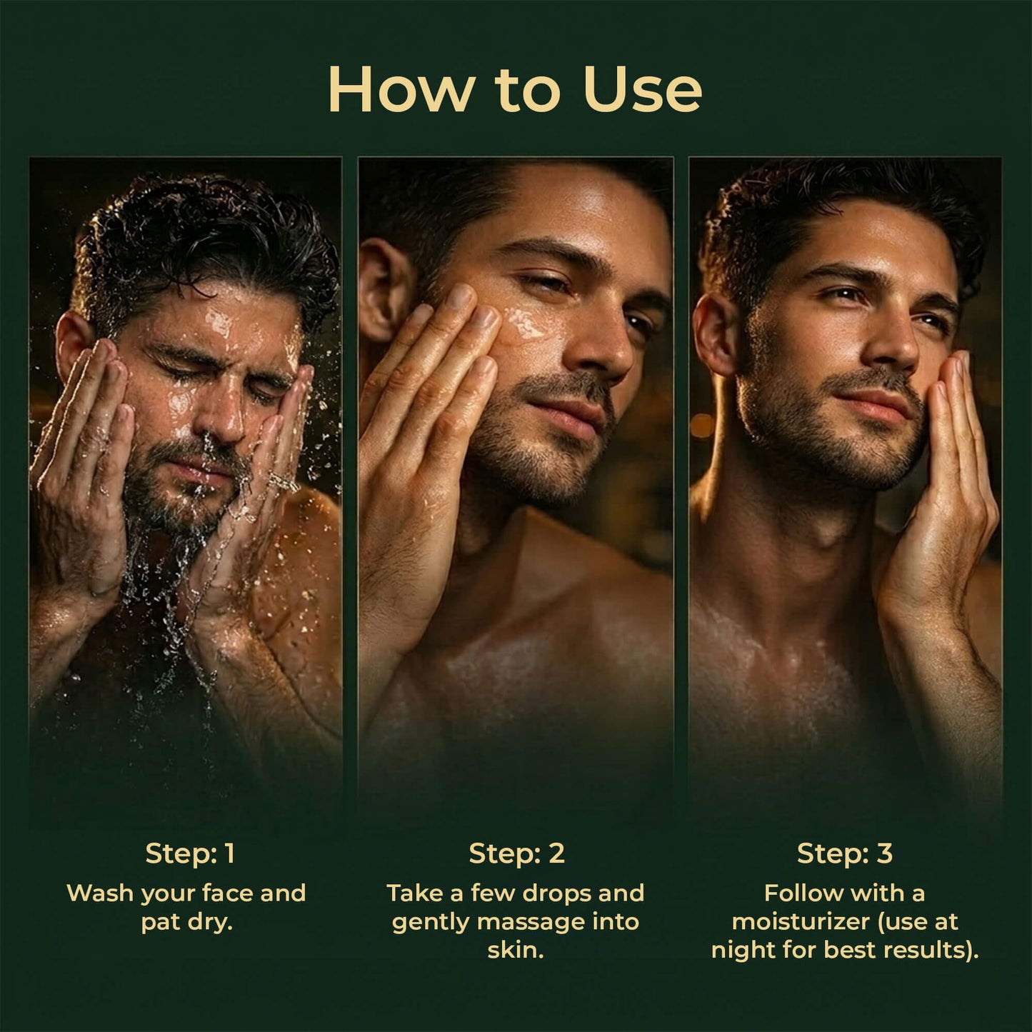 THE DUDE Rice Water & Bakuchi Face Serum for Men - 30 ml | Plant Based Retinol Niacinamide | Improves Texture & Fine Lines