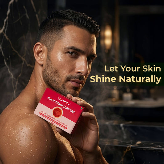 THE DUDE Radiance Rituals Brightening & Refreshing Soap Bar - 125 gm